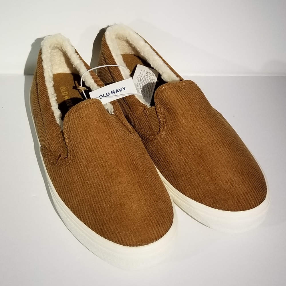 🆕 OLD NAVY Slip-on Sneaker "Chestnut" / SIZE: 7